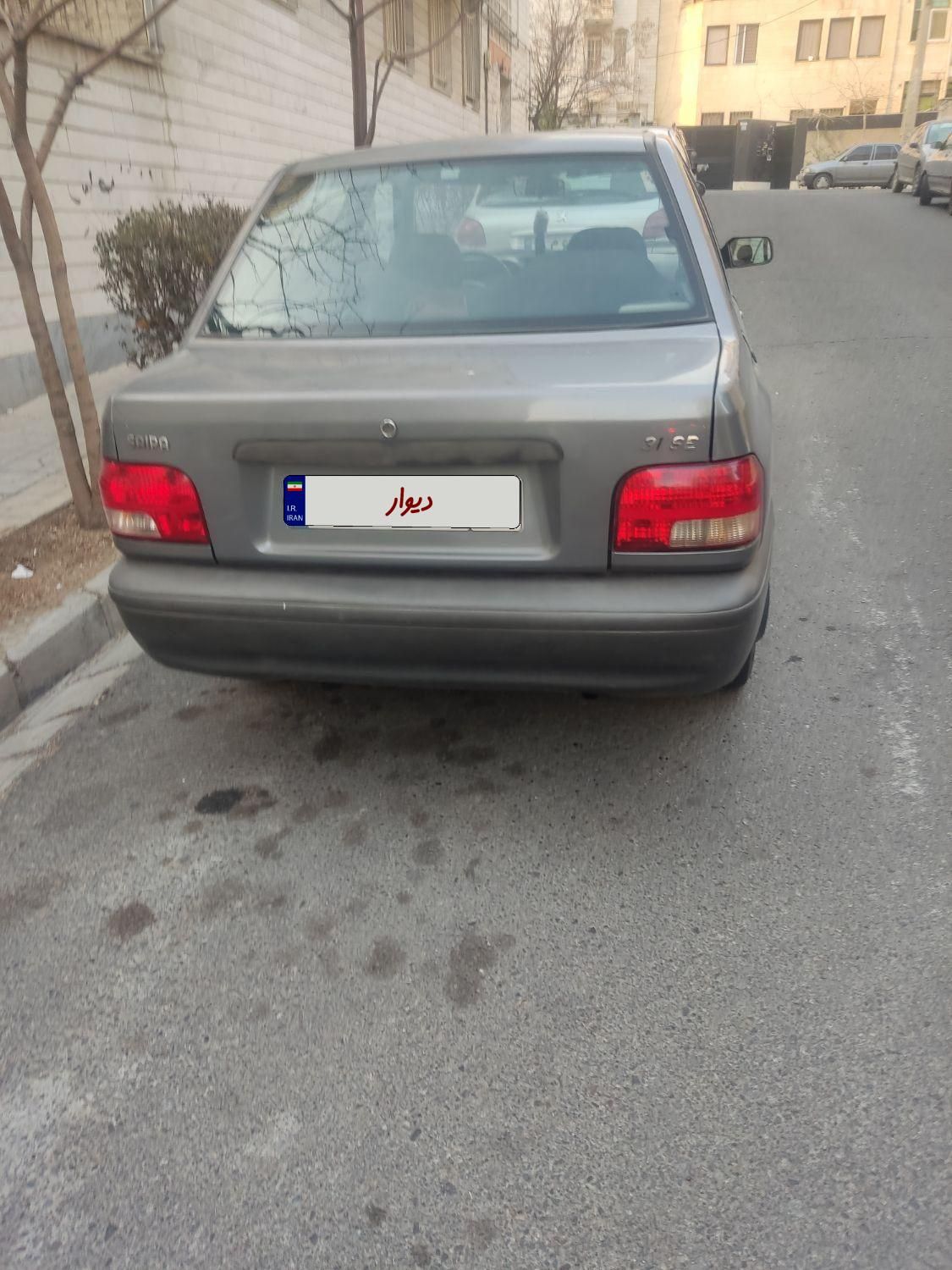 پراید 131 SE - 1393