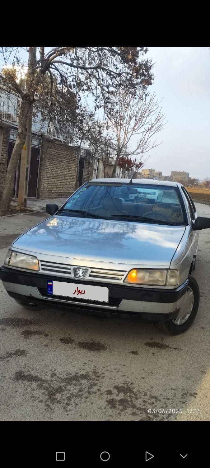 پژو 405 GLX - دوگانه سوز - 1390