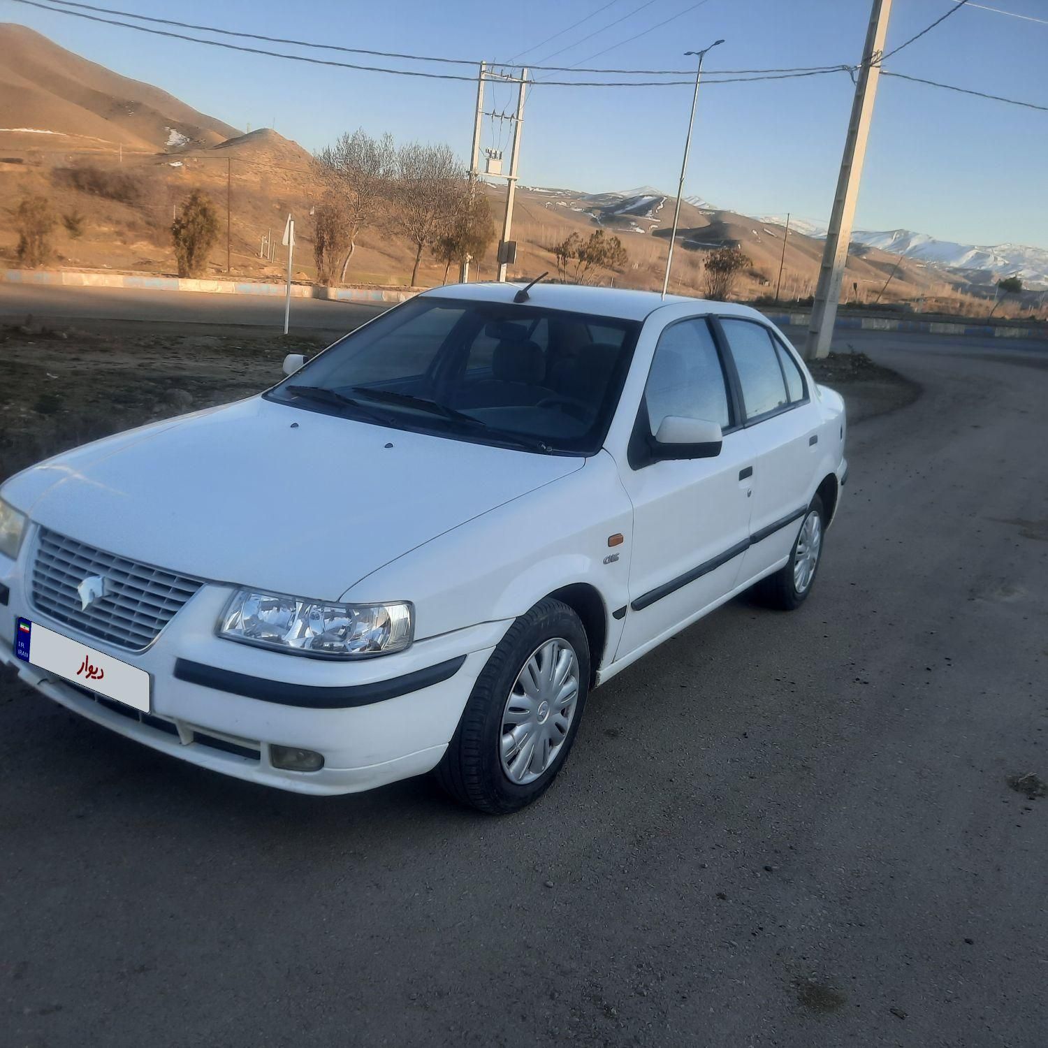 سمند LX EF7 دوگانه سوز - 1396