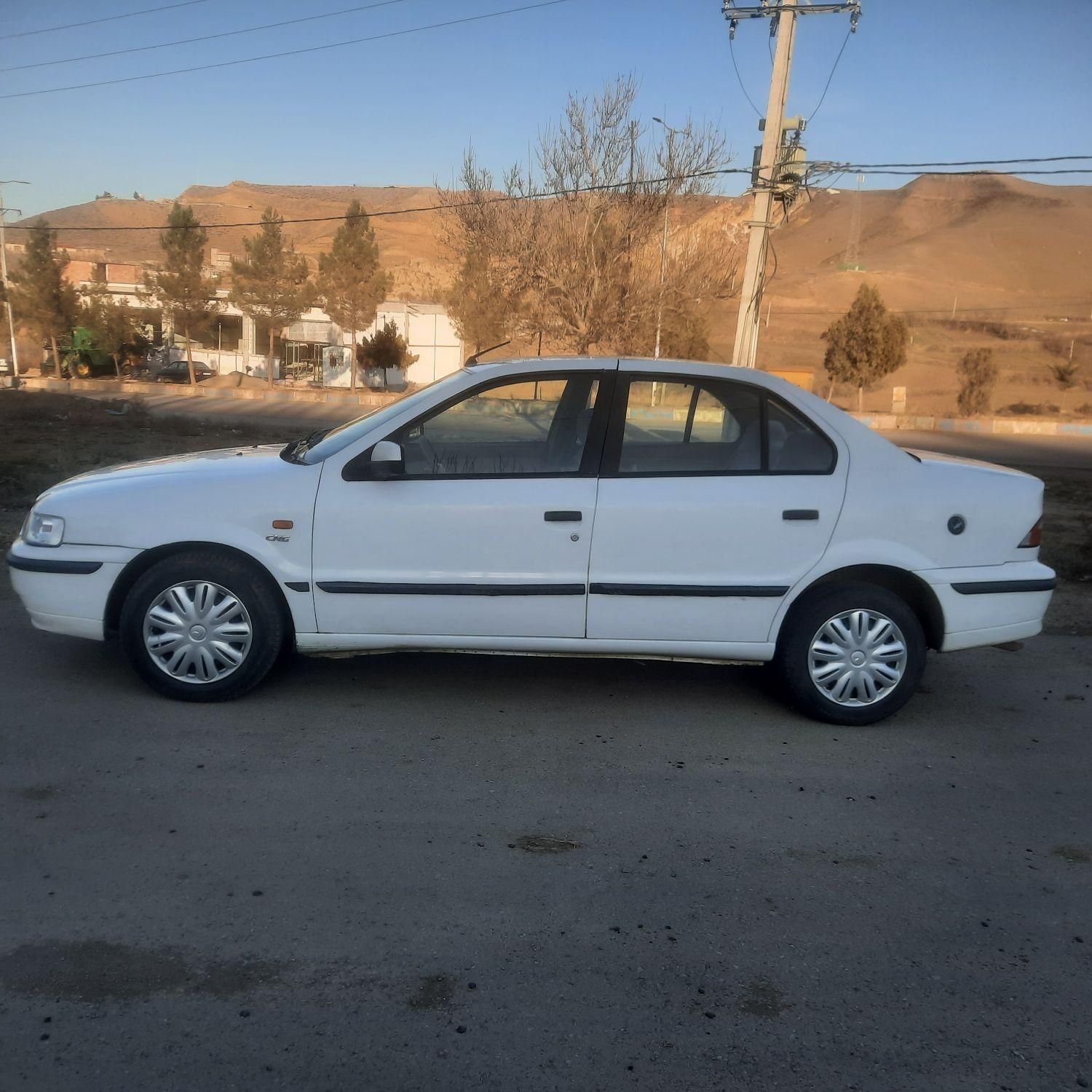 سمند LX EF7 دوگانه سوز - 1396