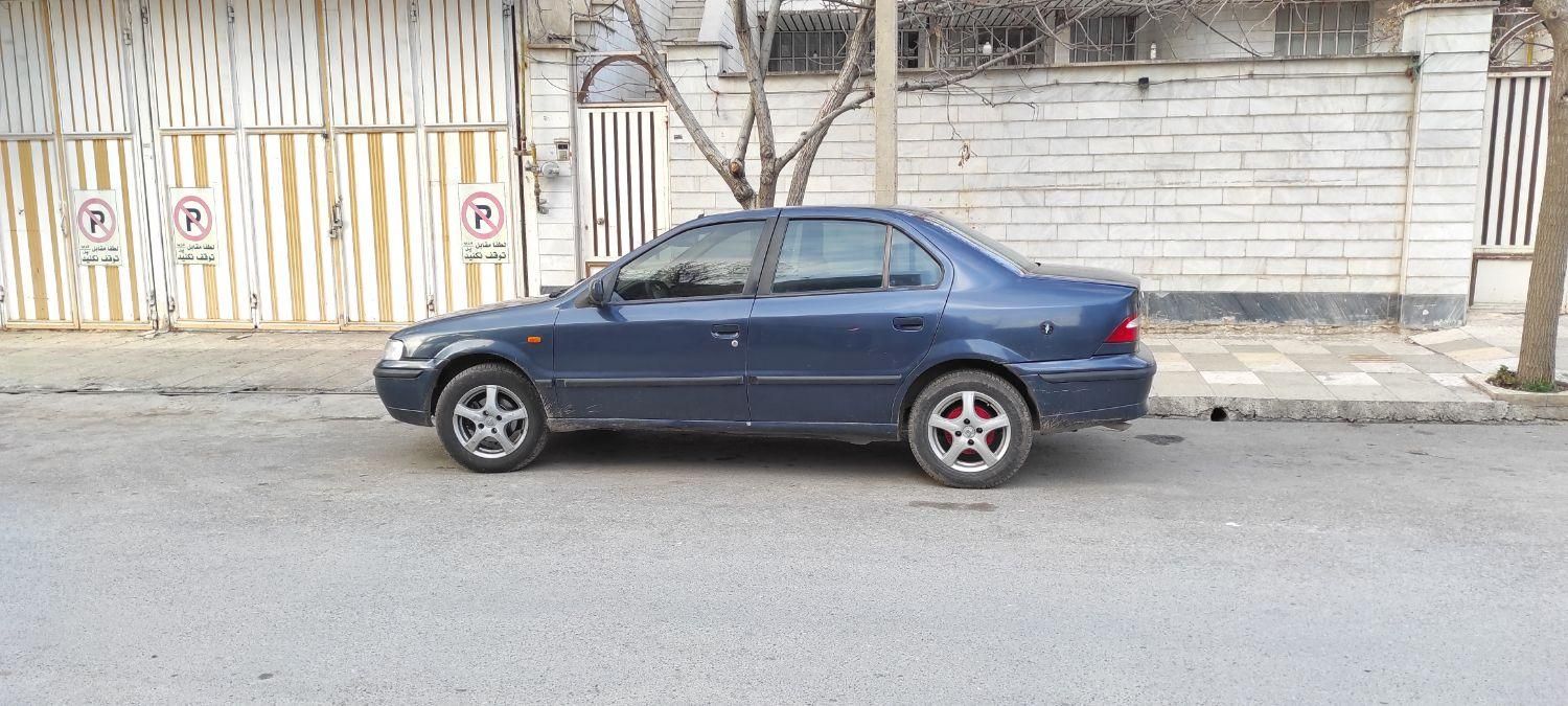 سمند LX EF7 دوگانه سوز - 1388