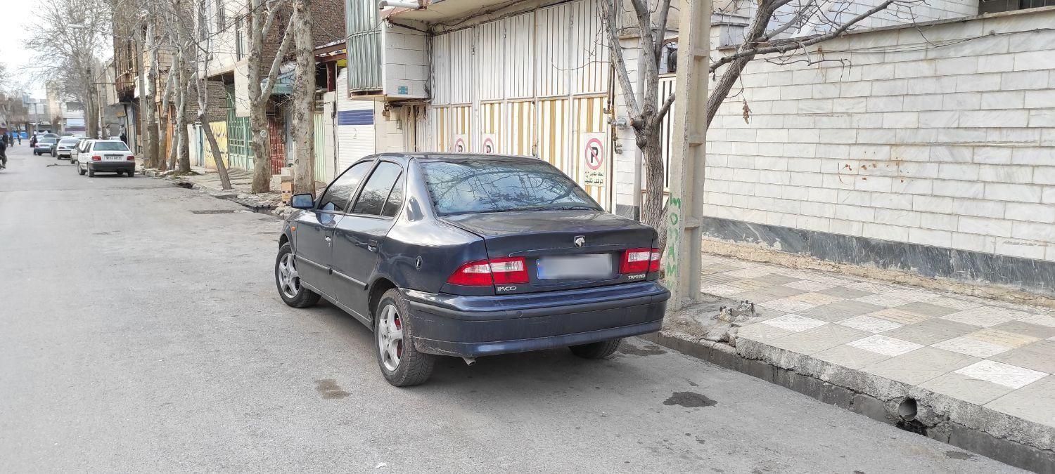 سمند LX EF7 دوگانه سوز - 1388