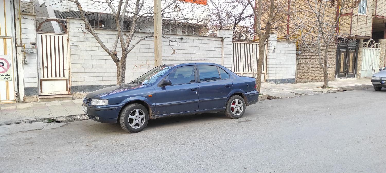 سمند LX EF7 دوگانه سوز - 1388