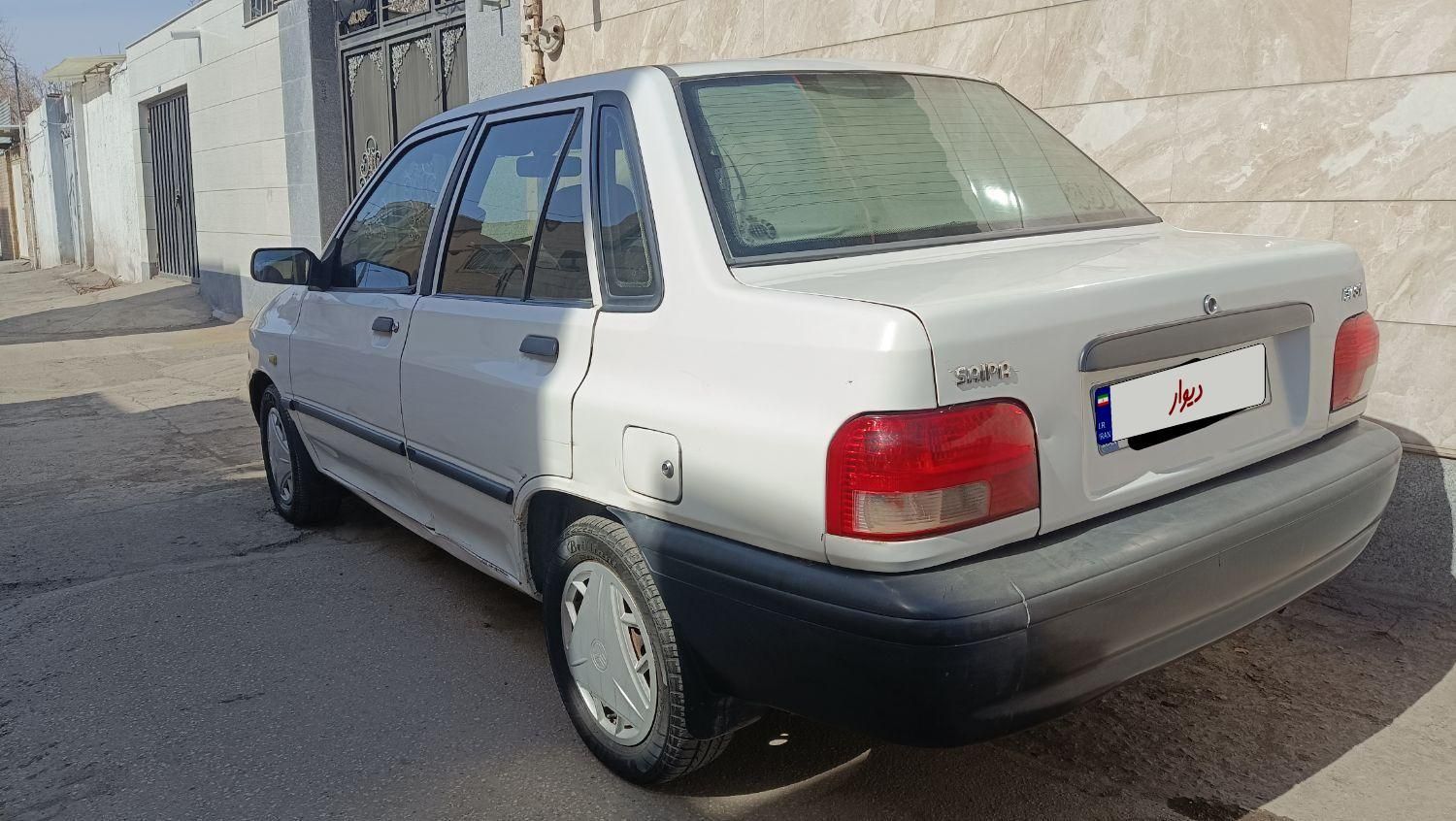 پراید 131 SX - 1390