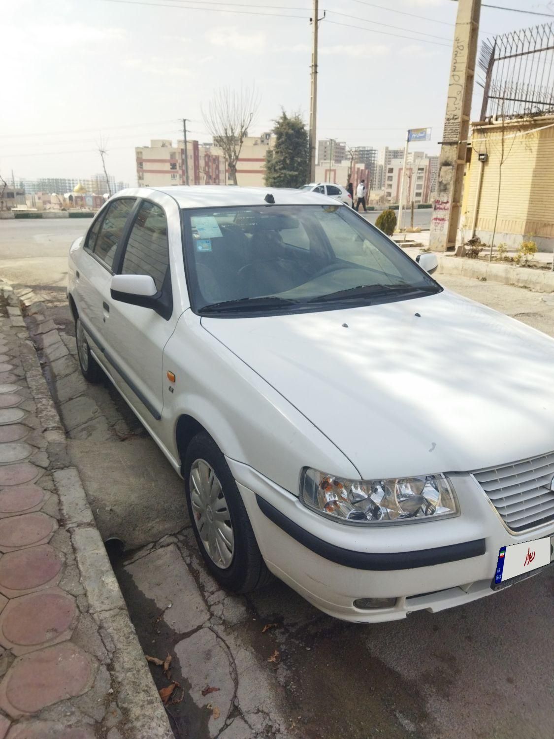 سمند LX EF7 دوگانه سوز - 1398