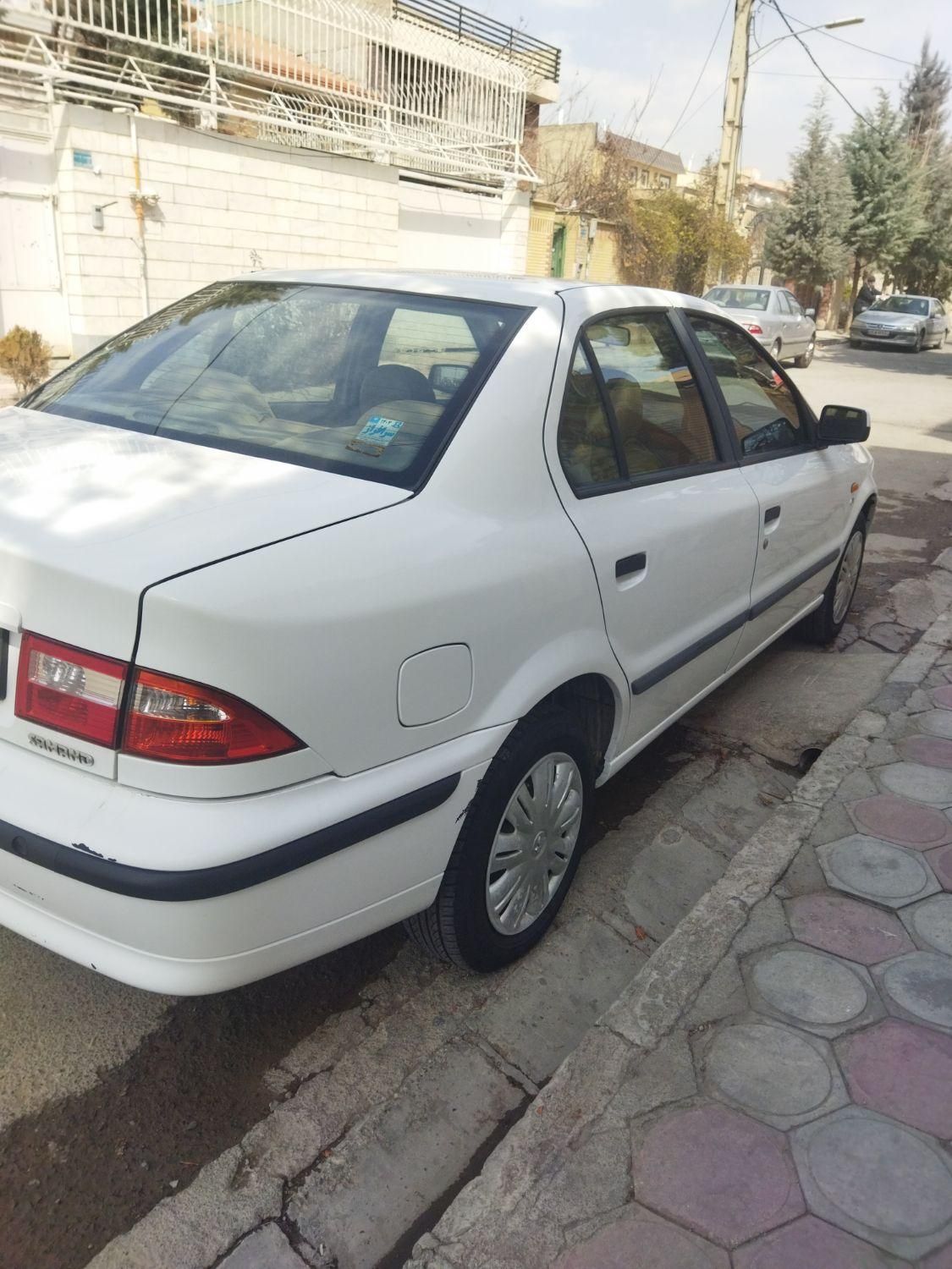 سمند LX EF7 دوگانه سوز - 1398