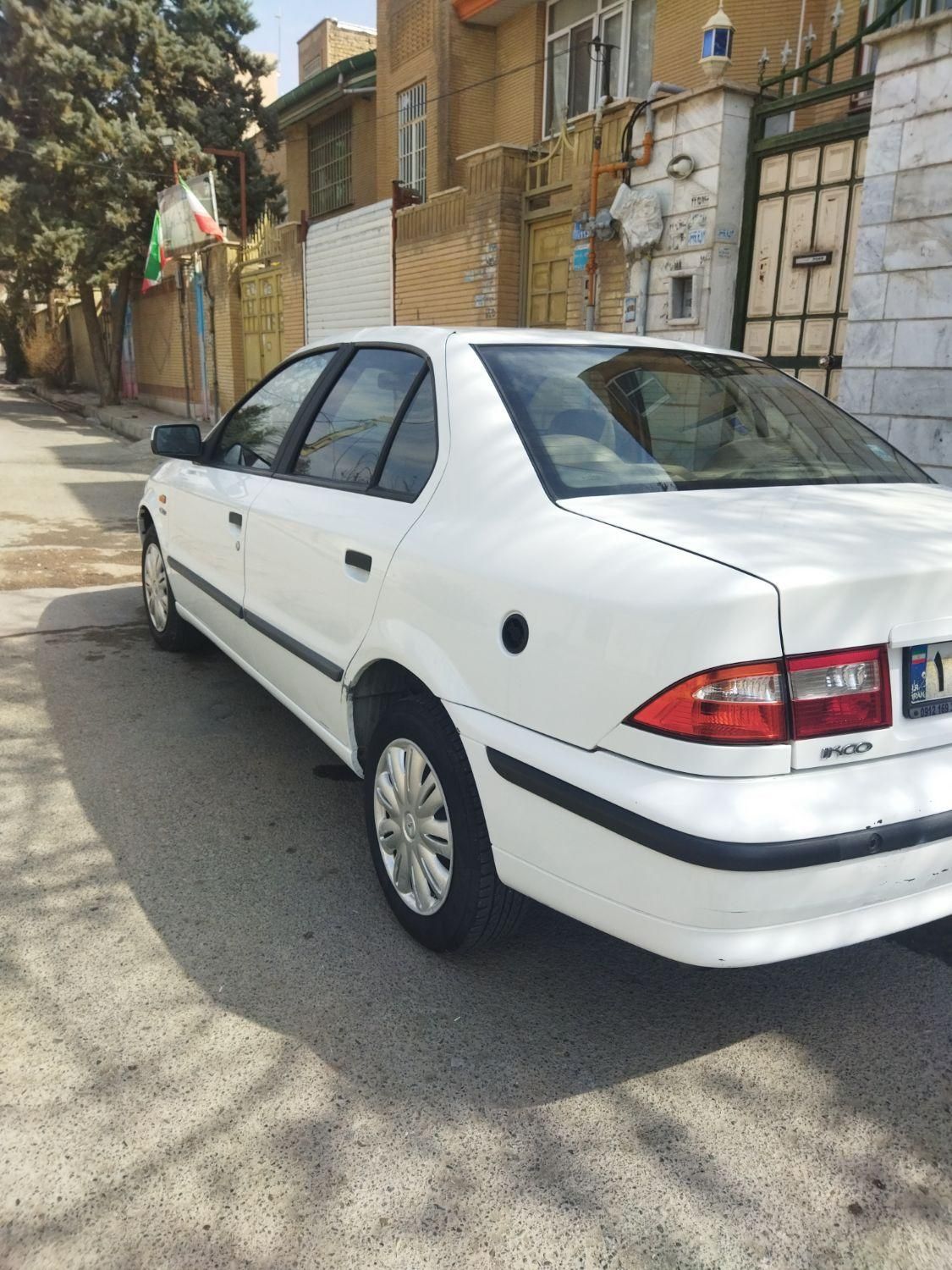 سمند LX EF7 دوگانه سوز - 1398