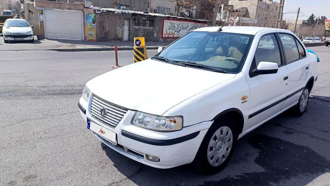 سمند LX EF7 - 1390