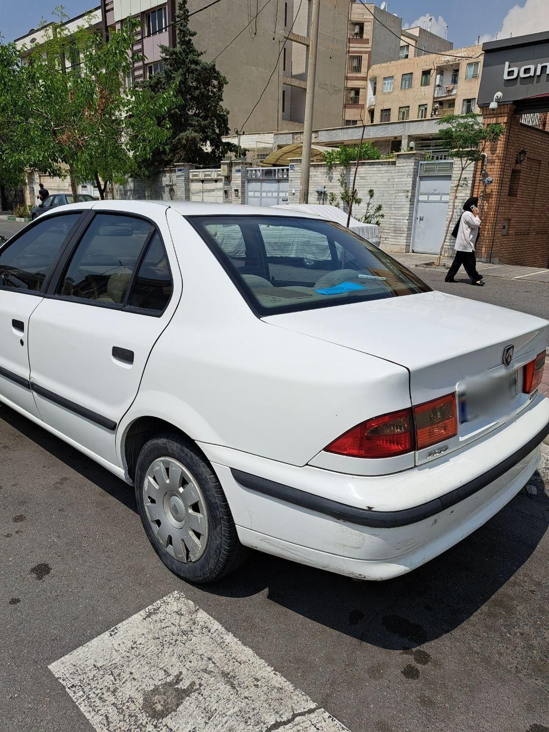 سمند LX XU7 - 1393