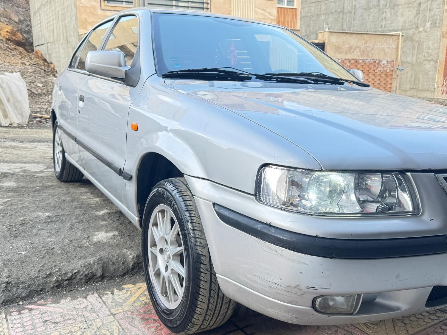 سمند LX XU7 - 1386