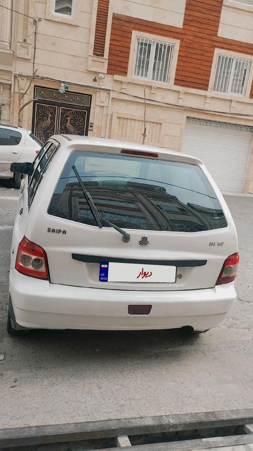 پراید 111 SE - 1396