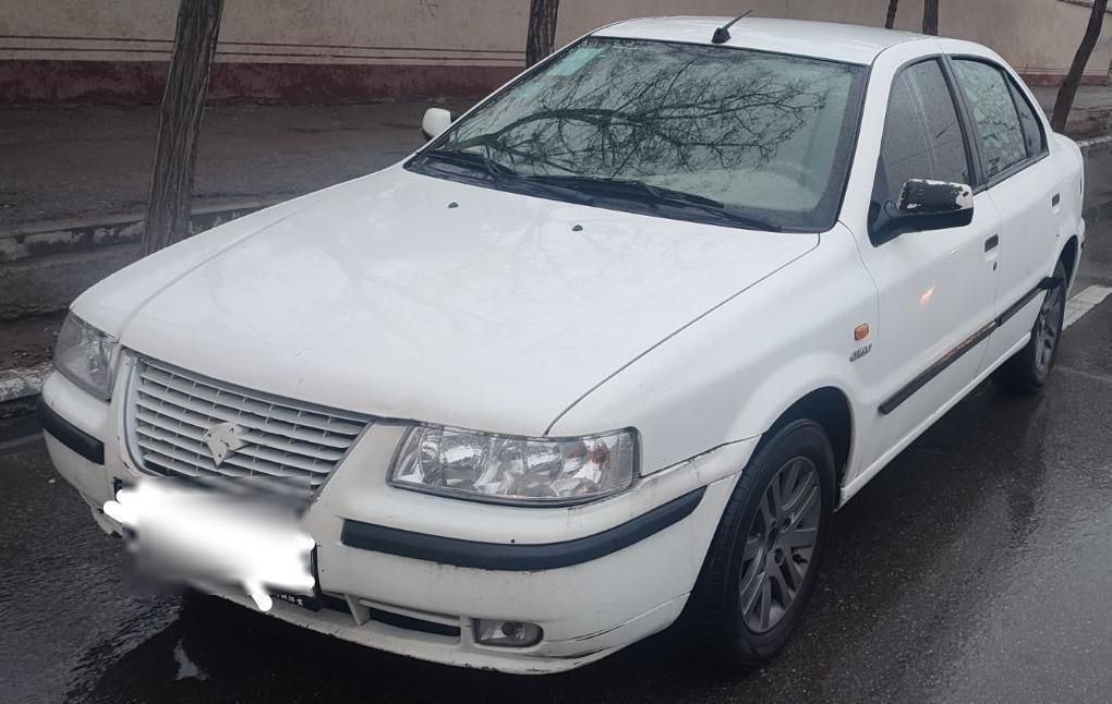 سمند LX EF7 دوگانه سوز - 1398