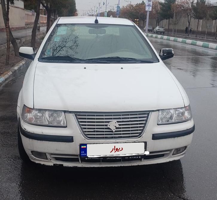 سمند LX EF7 دوگانه سوز - 1398