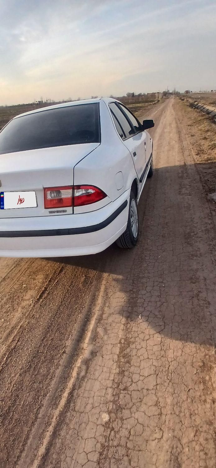 سمند LX EF7 دوگانه سوز - 1394