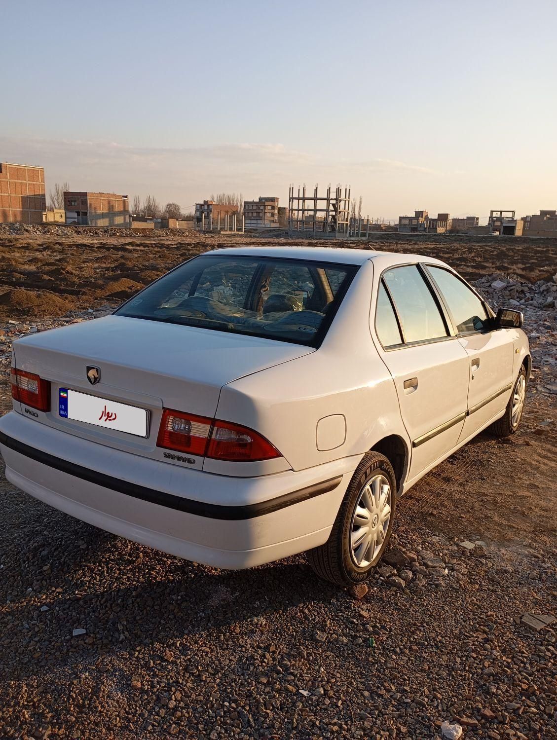 سمند LX EF7 دوگانه سوز - 1389