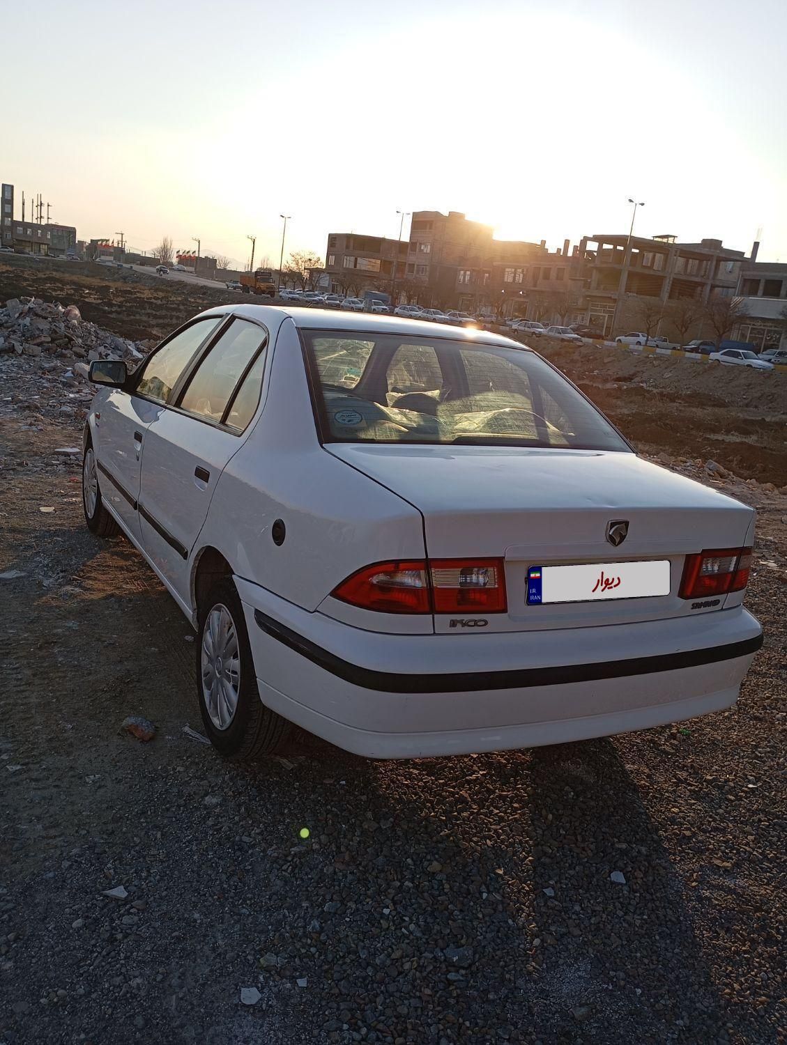 سمند LX EF7 دوگانه سوز - 1389