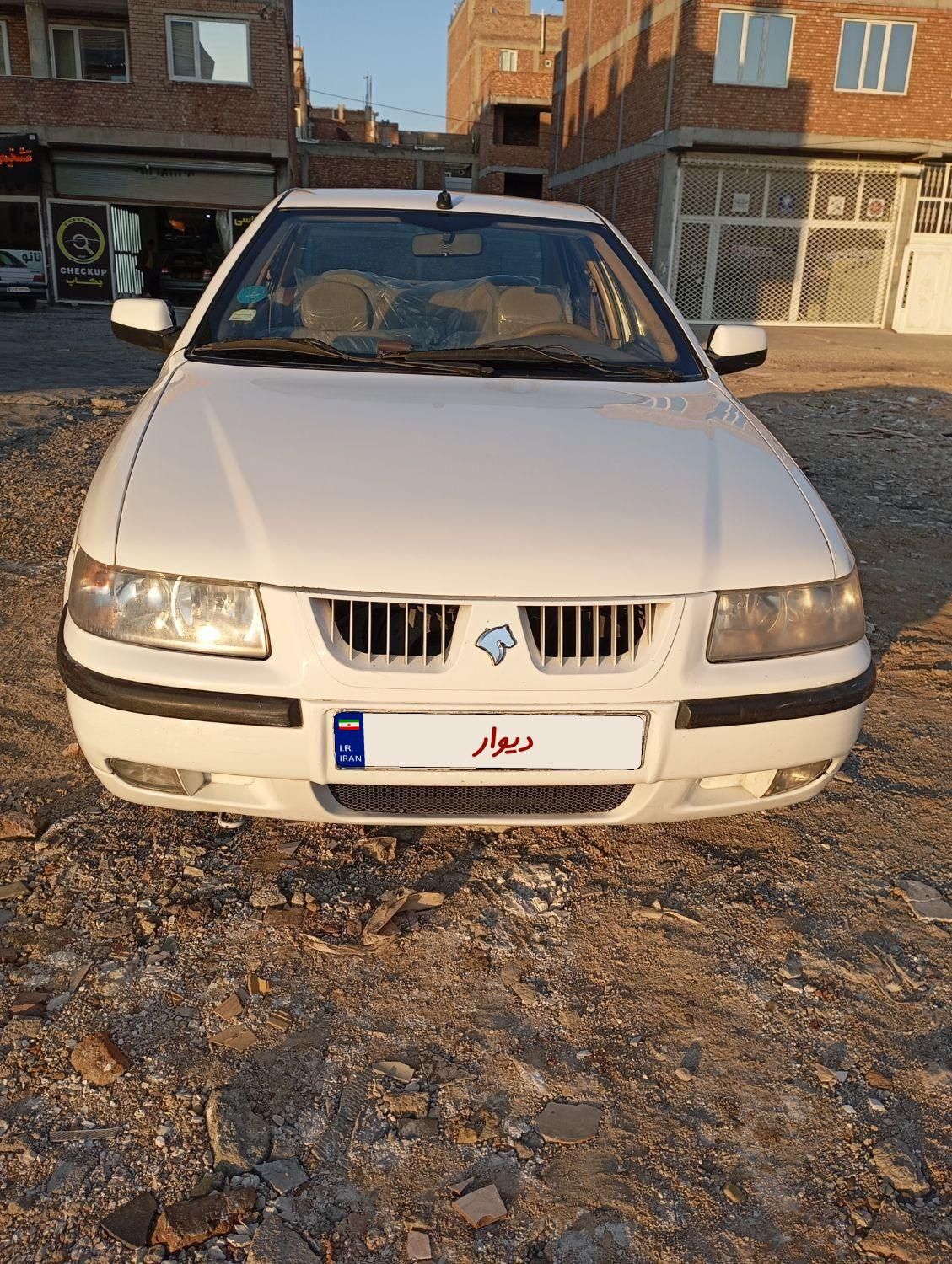 سمند LX EF7 دوگانه سوز - 1389