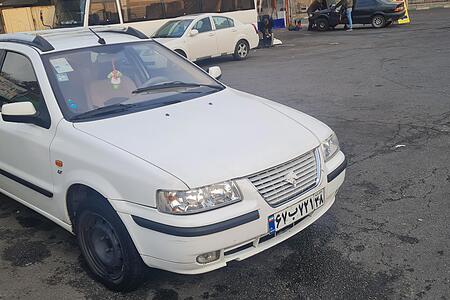 سمند LX EF7 دوگانه سوز - 1398