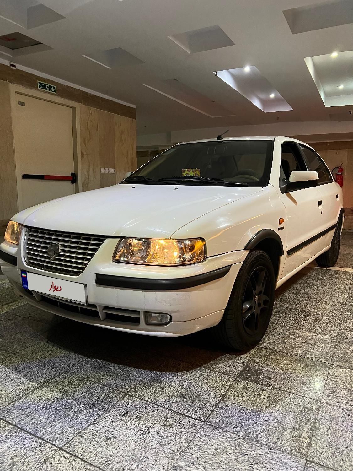 سمند LX EF7 - 1395