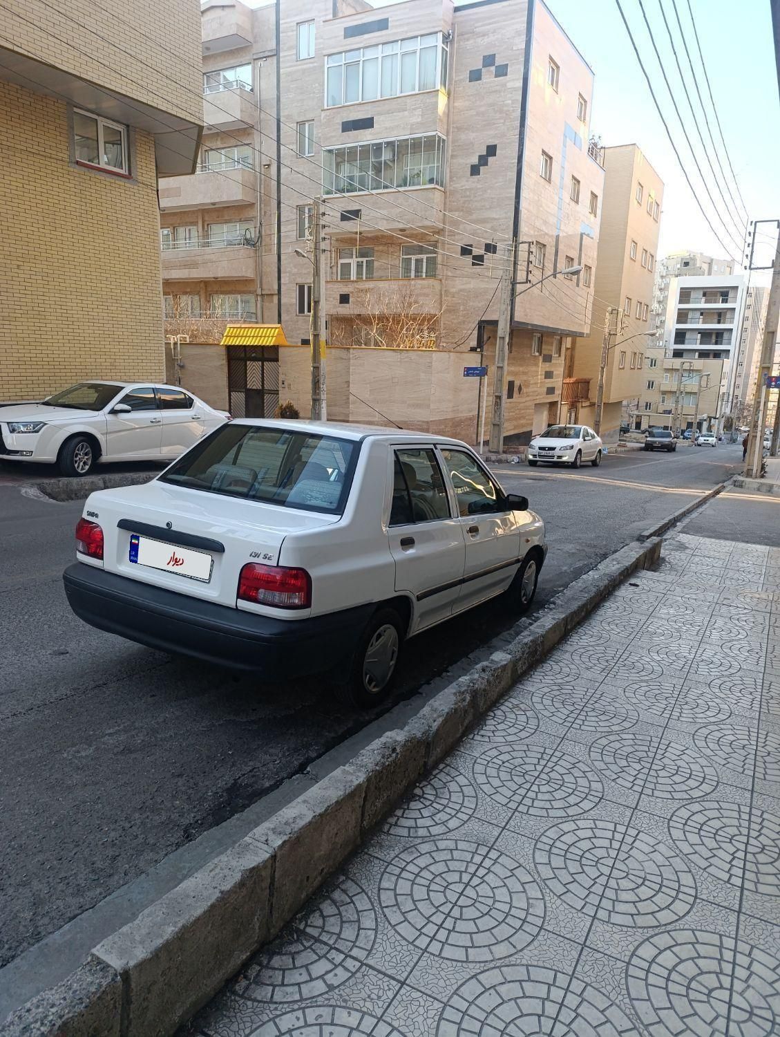 پراید 131 SE - 1397