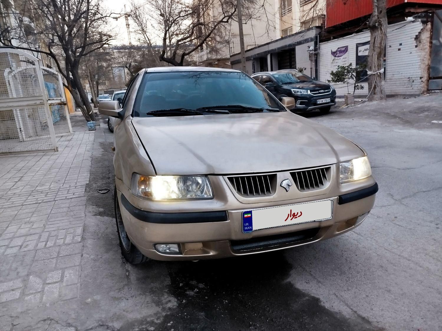 سمند LX XU7 - 1383