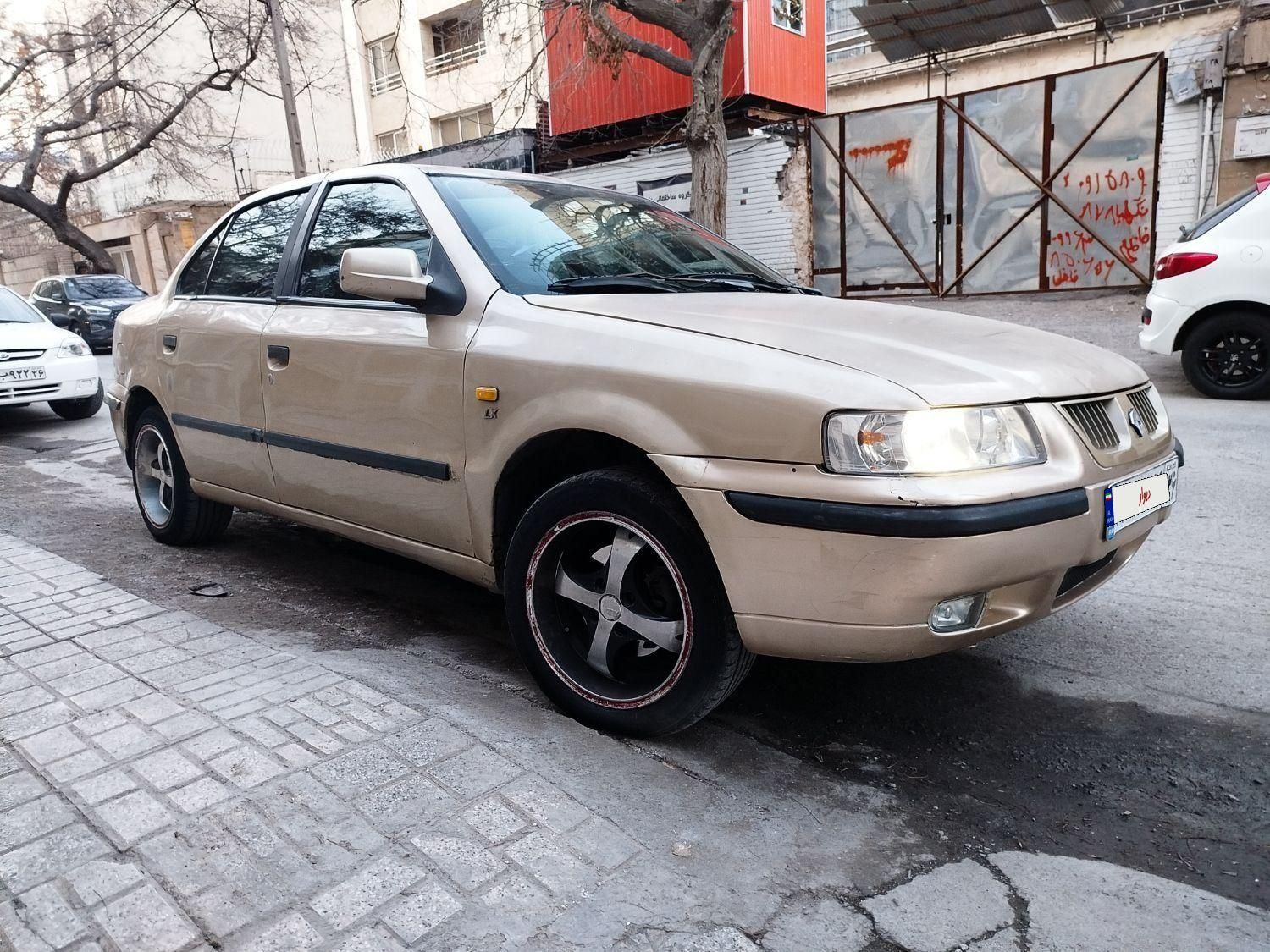 سمند LX XU7 - 1383