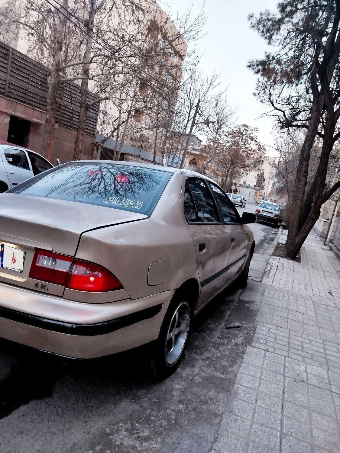 سمند LX XU7 - 1383