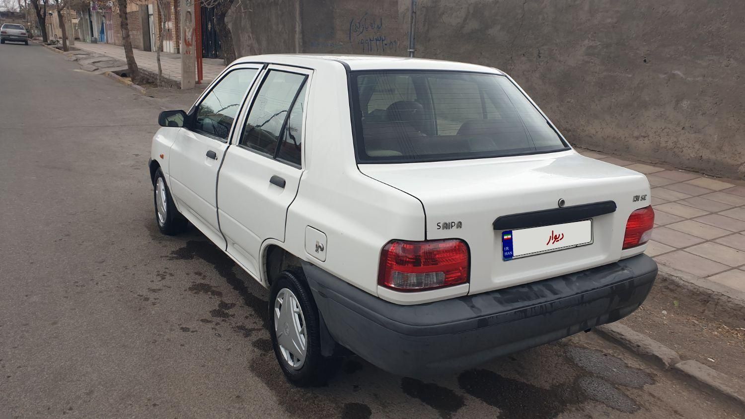 پراید 131 SE - 1398