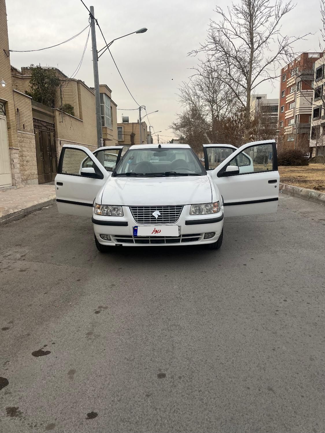 سمند LX EF7 دوگانه سوز - 1390