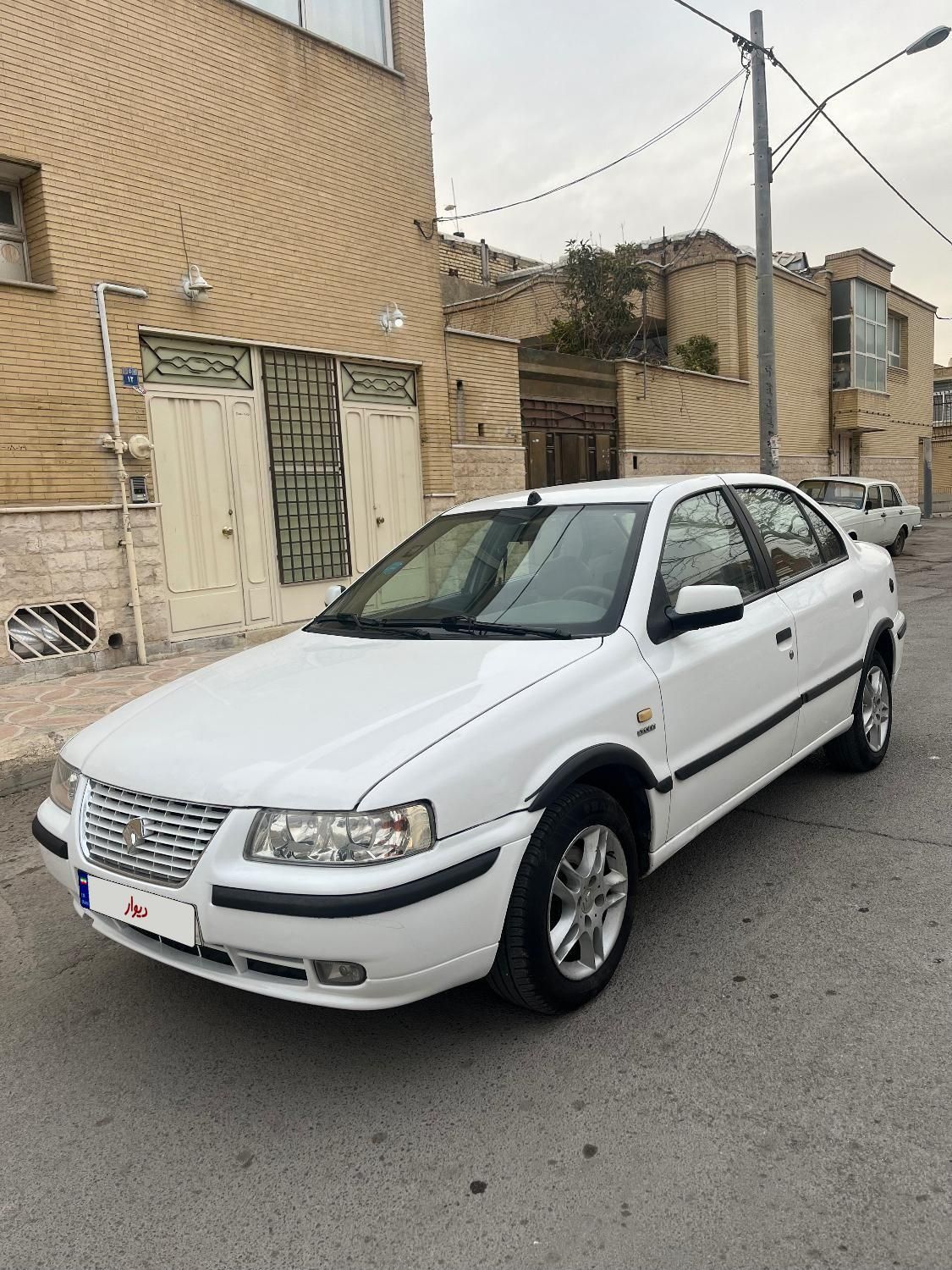 سمند LX EF7 دوگانه سوز - 1390