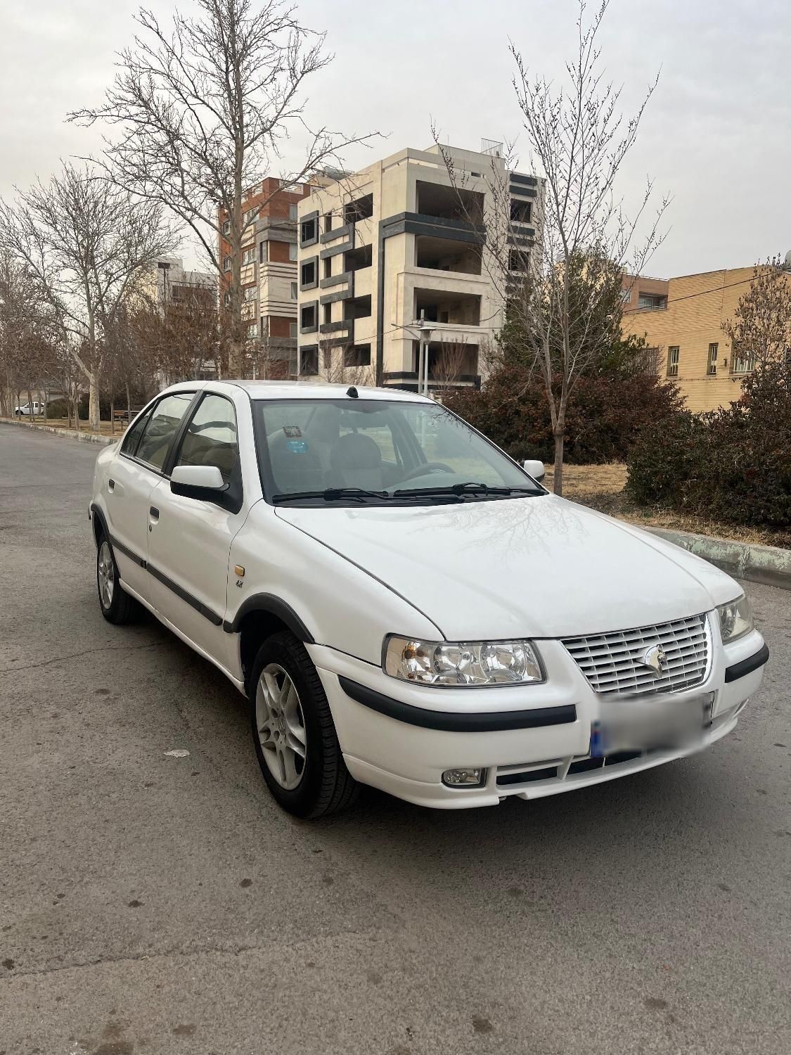 سمند LX EF7 دوگانه سوز - 1390