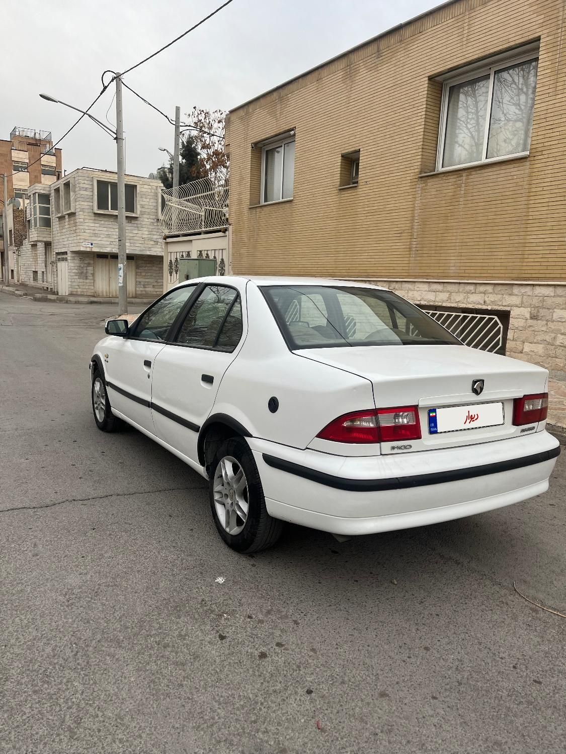 سمند LX EF7 دوگانه سوز - 1390