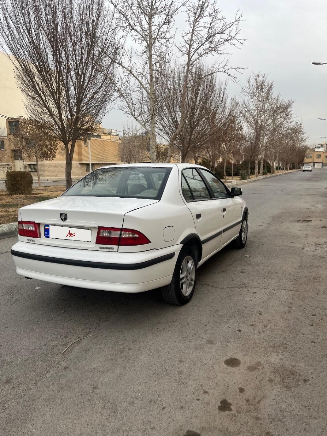 سمند LX EF7 دوگانه سوز - 1390