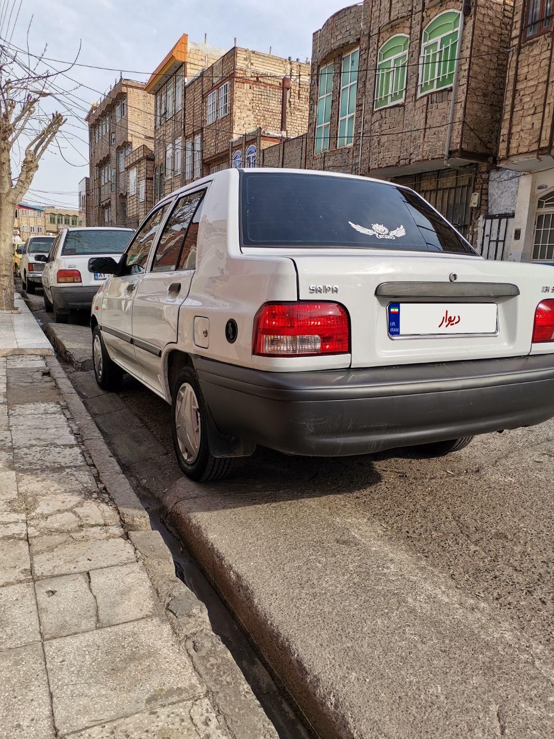 پراید 131 SE - 1396