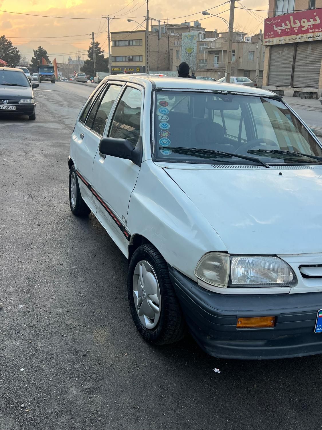 پراید 111 LX - 1382