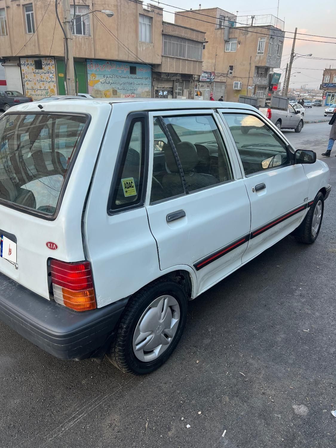 پراید 111 LX - 1382