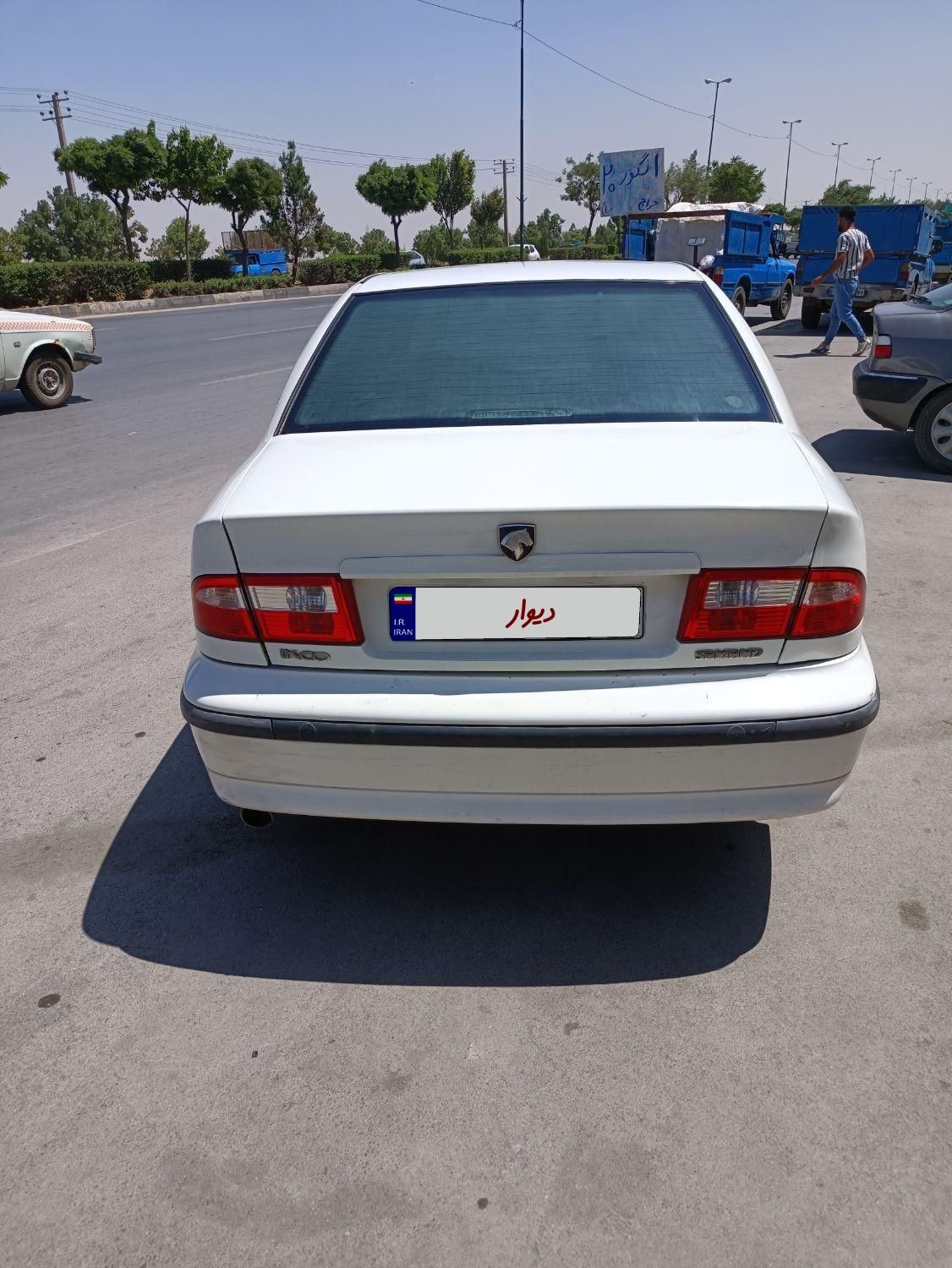 سمند LX XU7 - 1388