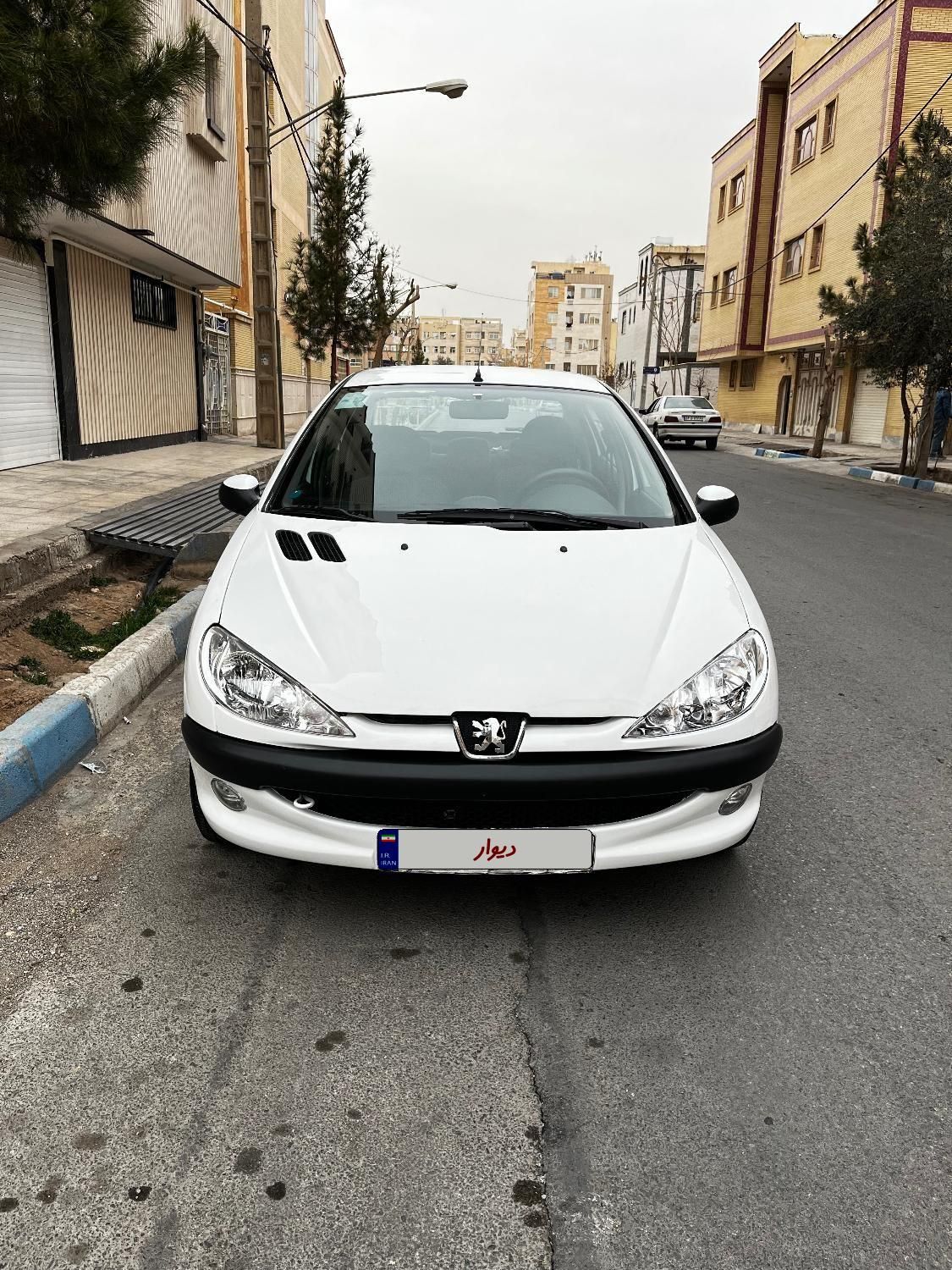 پژو 206 SD v8 - 1396