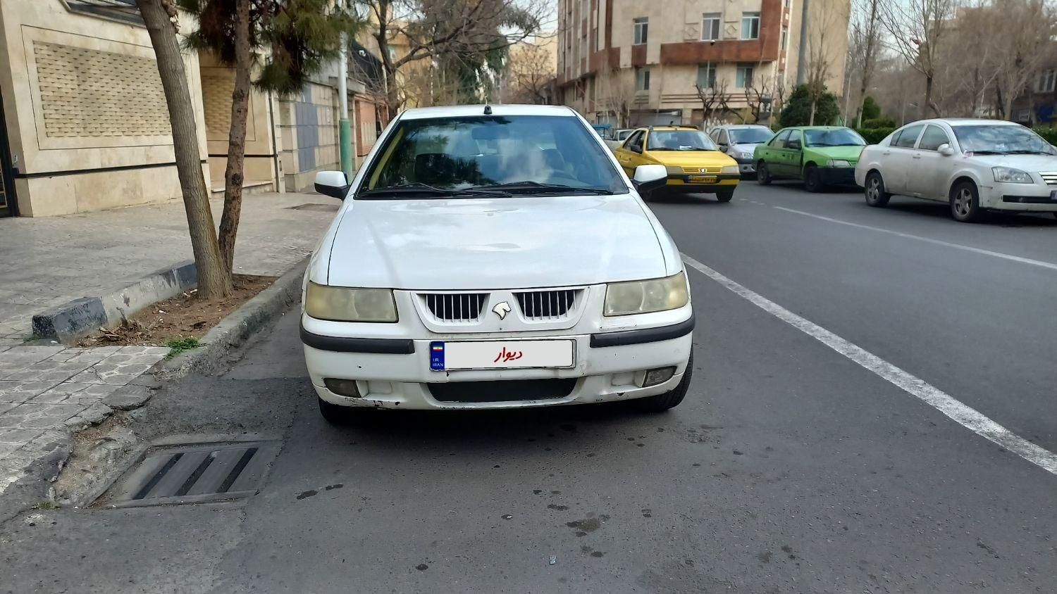 سمند LX EF7 - 1391