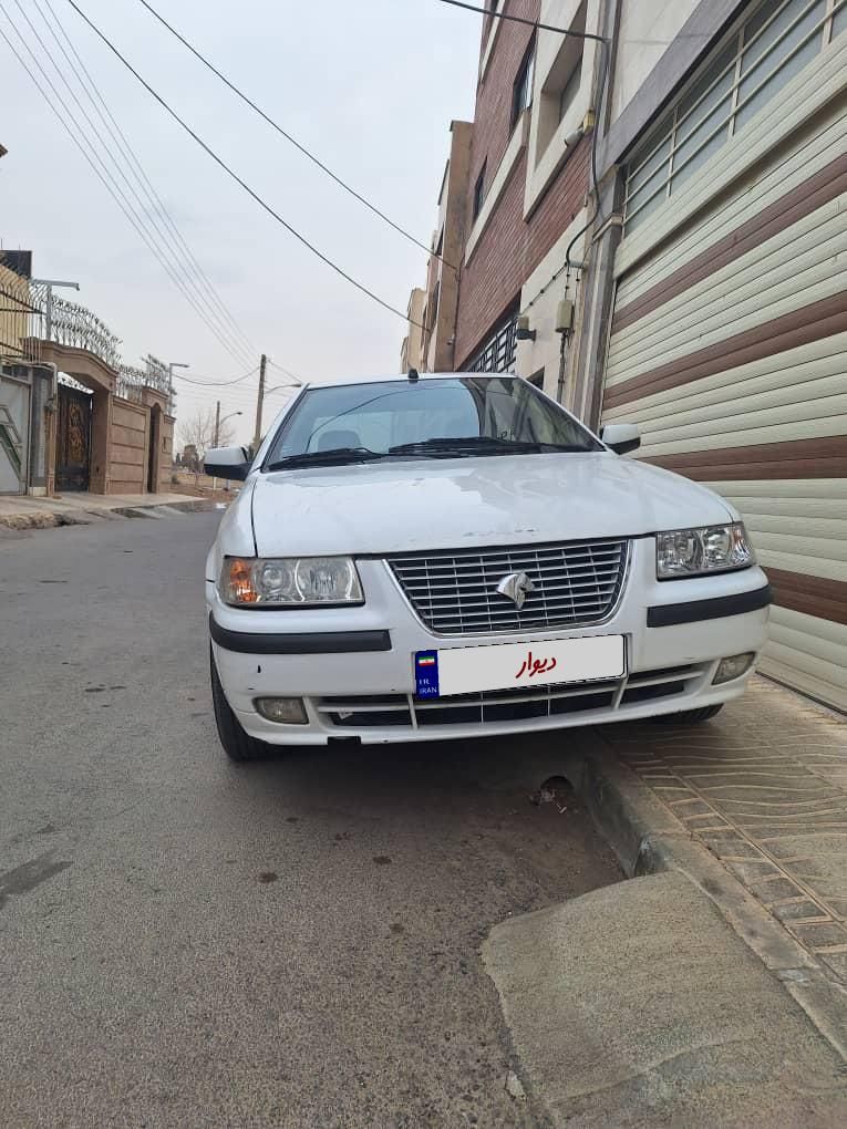 سمند LX EF7 - 1394