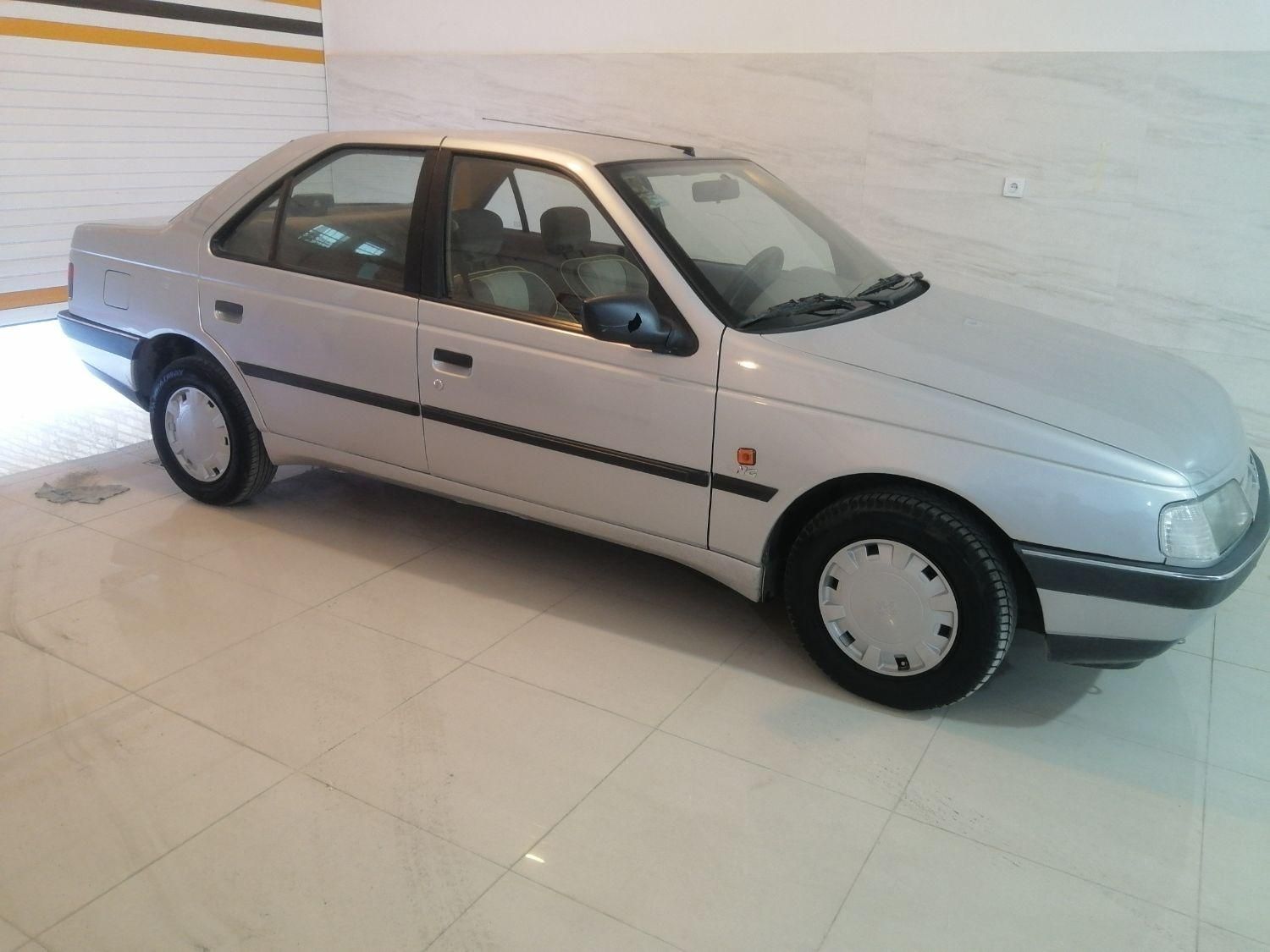 پژو 405 GL - دوگانه سوز CNG - 1370