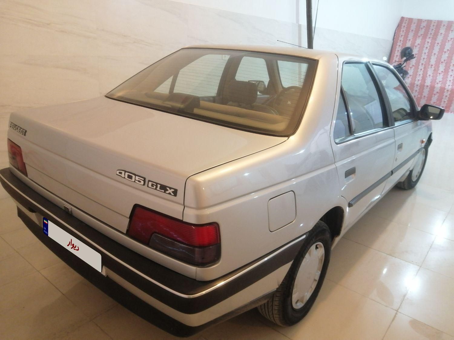 پژو 405 GL - دوگانه سوز CNG - 1370