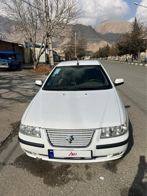 سمند LX EF7 دوگانه سوز - 1400