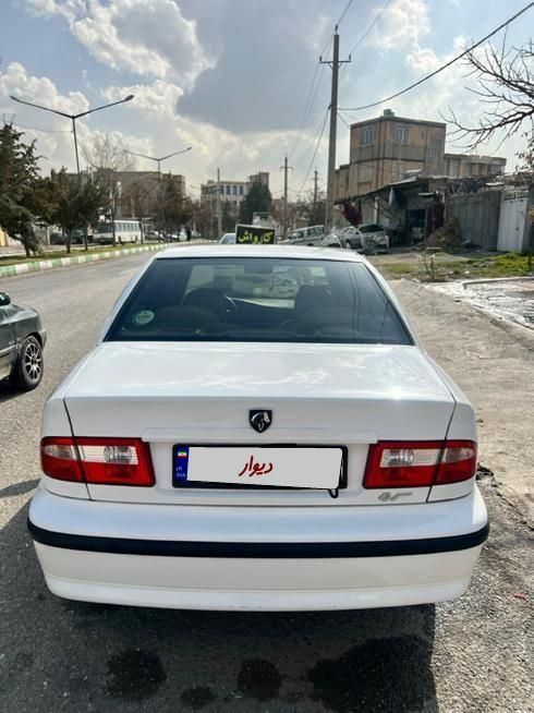 سمند LX EF7 دوگانه سوز - 1400