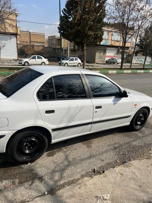 سمند LX EF7 دوگانه سوز - 1400