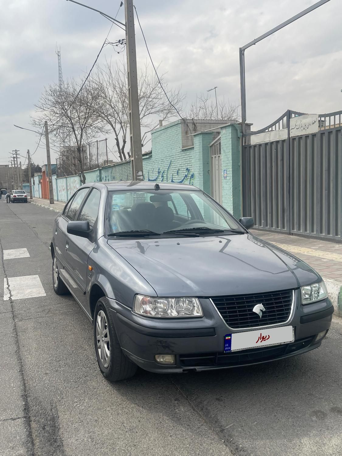 سمند LX EF7 دوگانه سوز - 1396