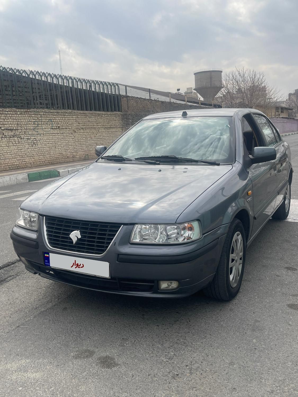 سمند LX EF7 دوگانه سوز - 1396