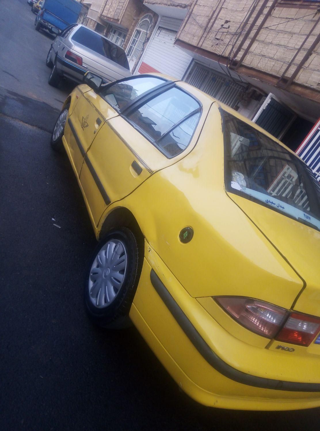 سمند LX EF7 دوگانه سوز - 1393