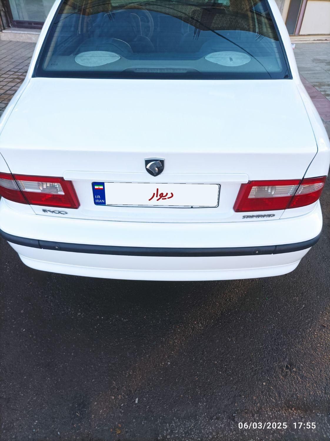 سمند LX XU7 - 1388