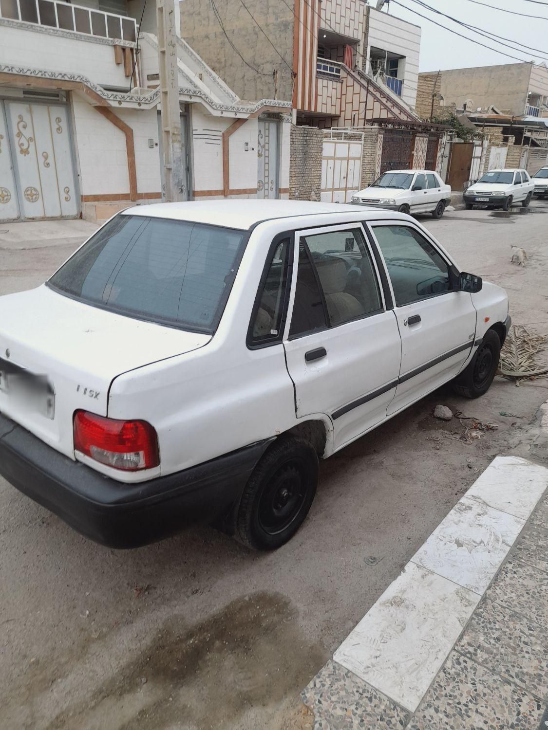 پراید 131 SX - 1390